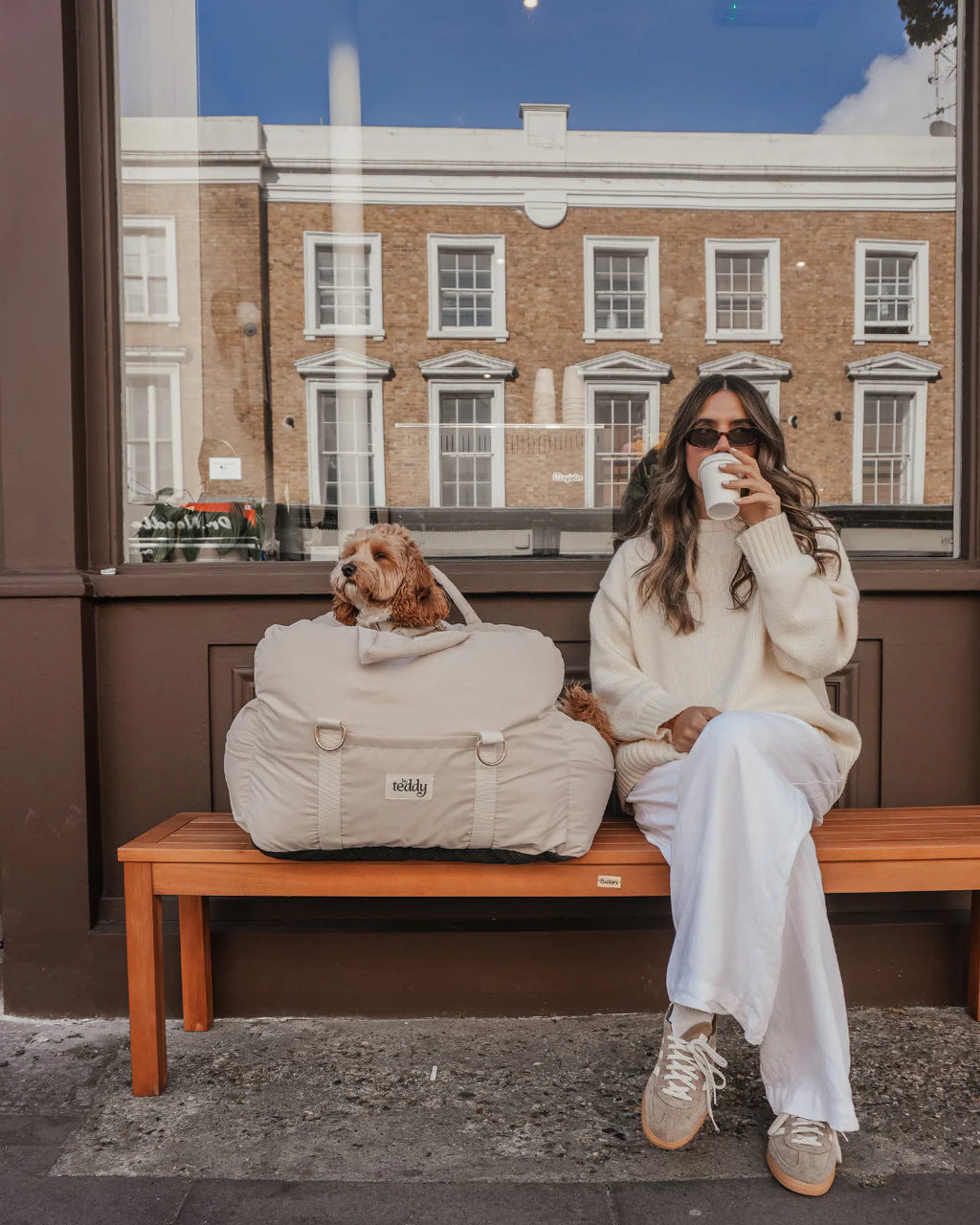 Marshmallow | the Puffer Car Seat