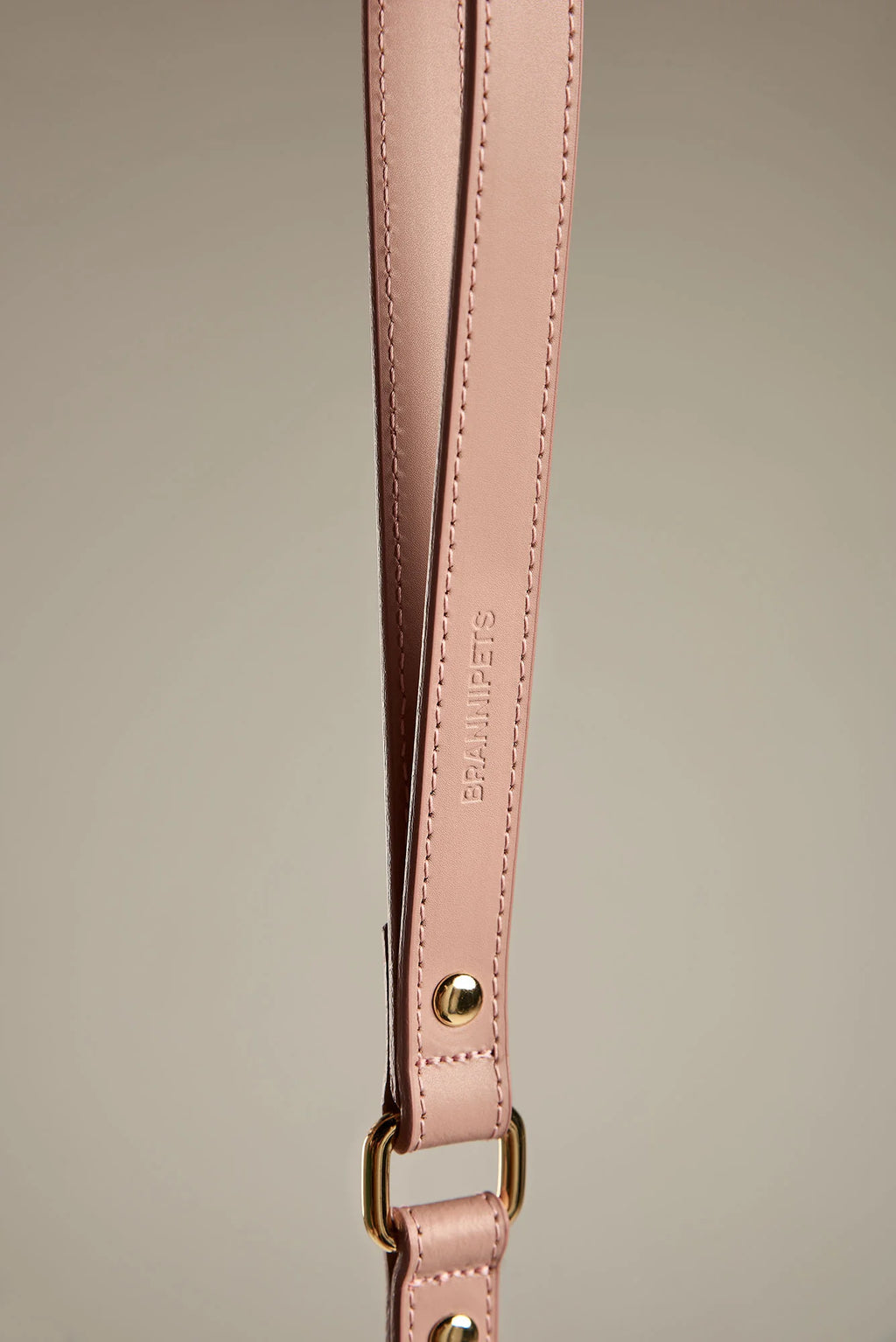 Pink Leather Nara Dog Lead