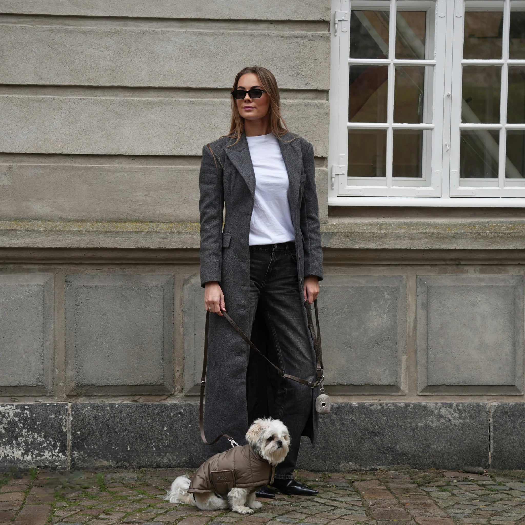 Nora Dog Coat | Taupe