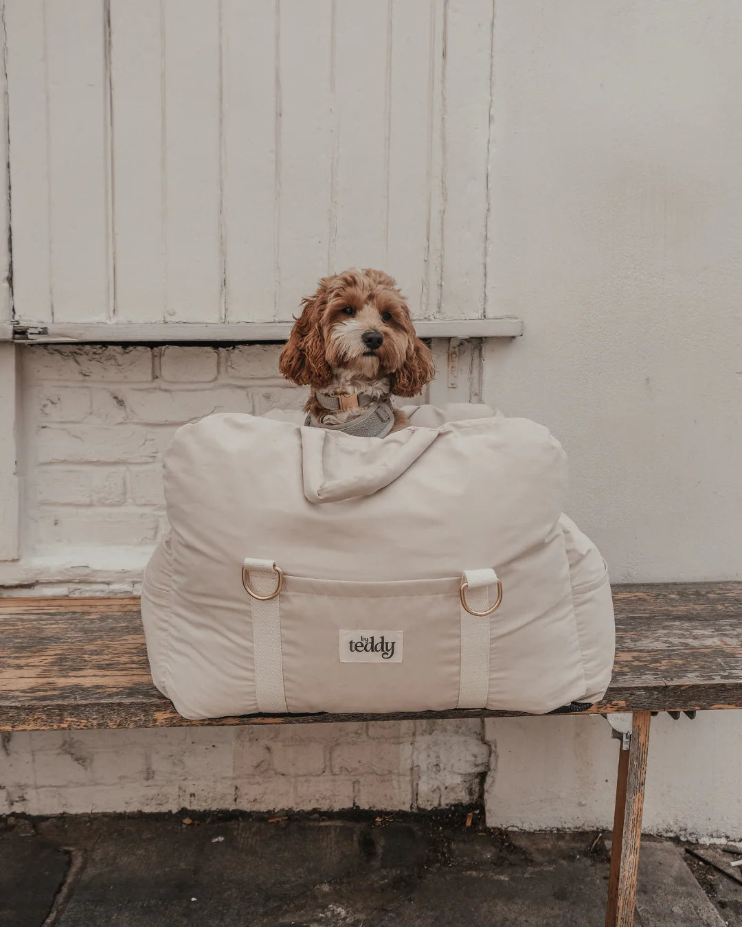 Marshmallow | the Puffer Car Seat