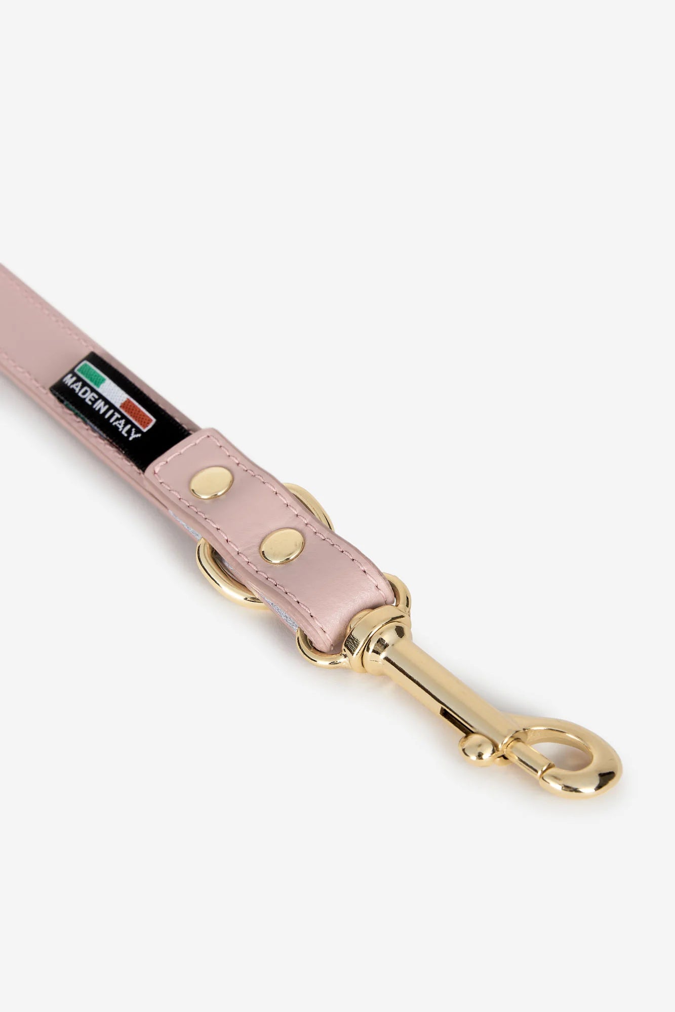 Pink Leather Nara Dog Lead