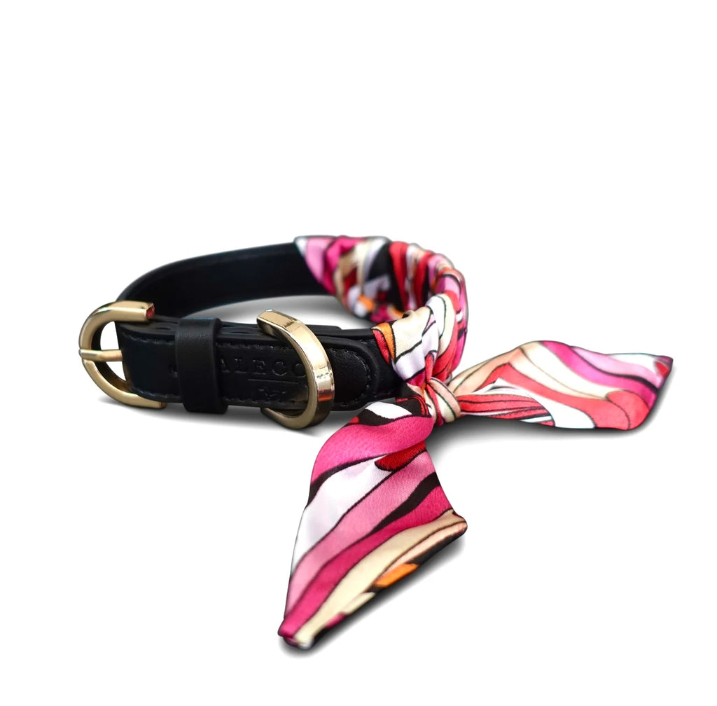 Dog Collar Twilly Retro