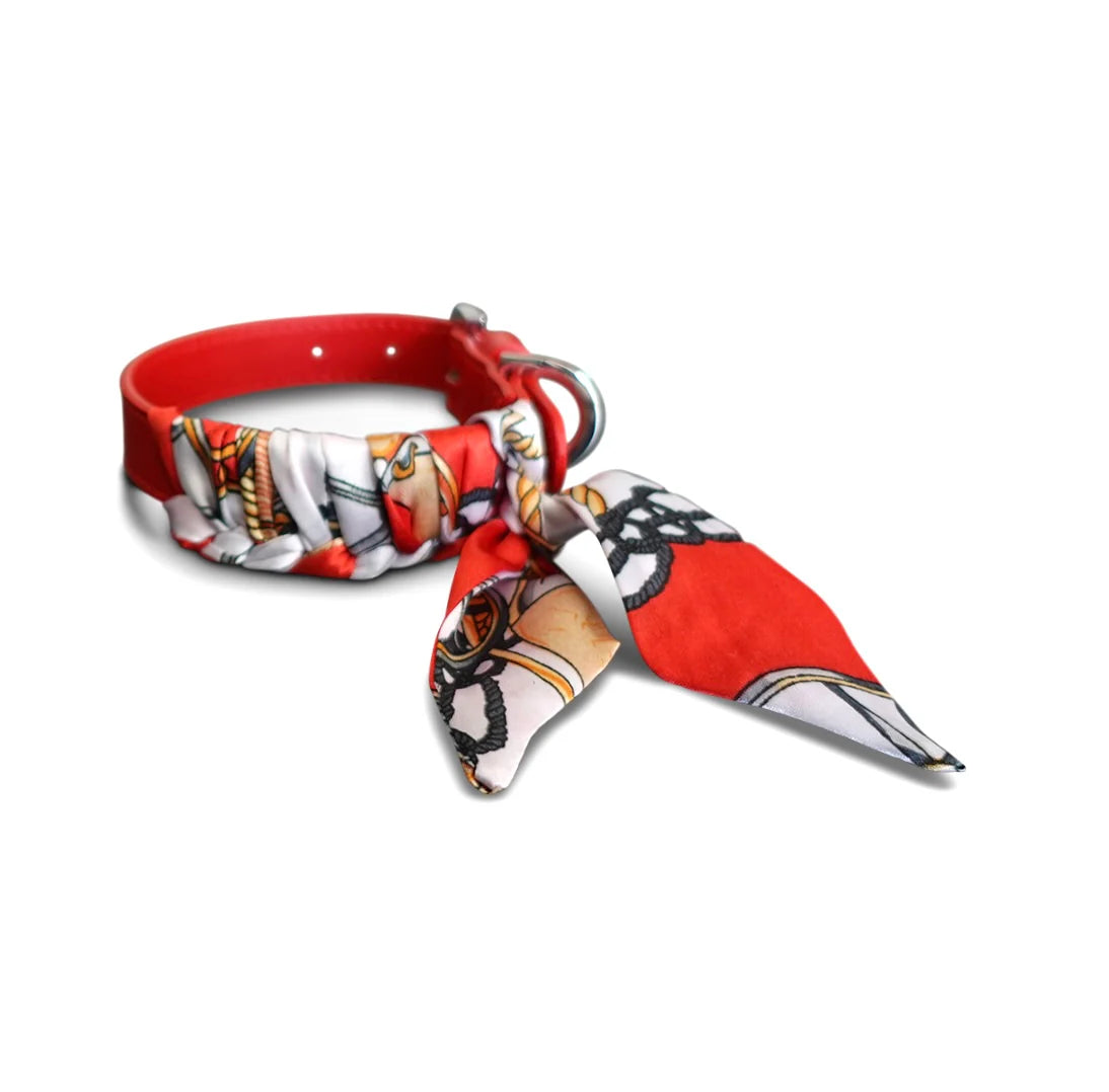 Dog Collar Twilly Classy - Red
