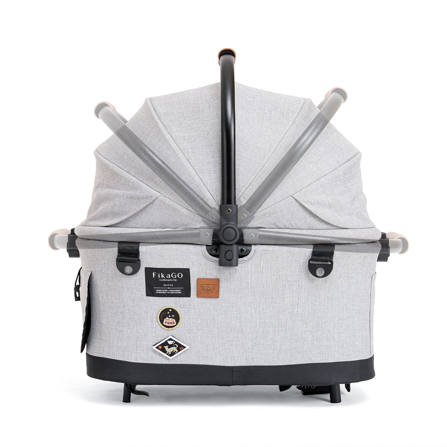 FLYTTA plus - Grey Husky