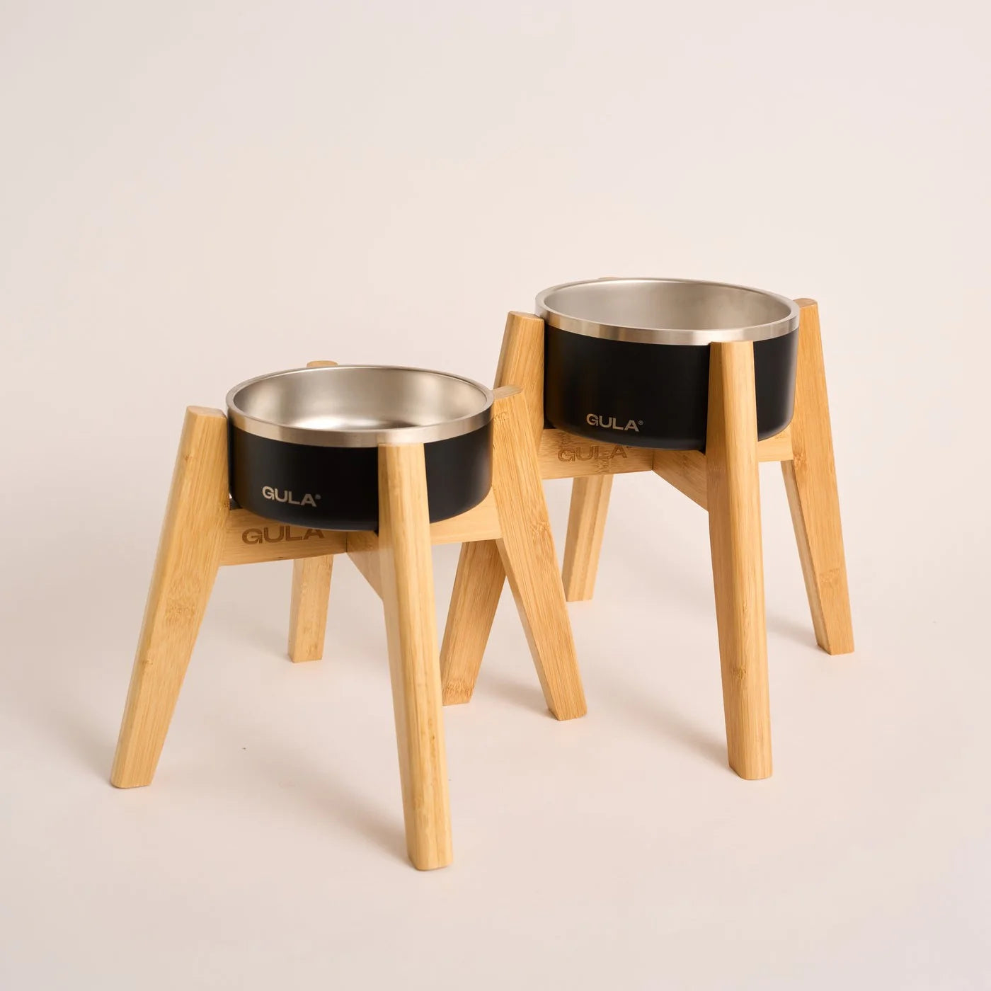 Dog Bowl - Black Stainless Steel