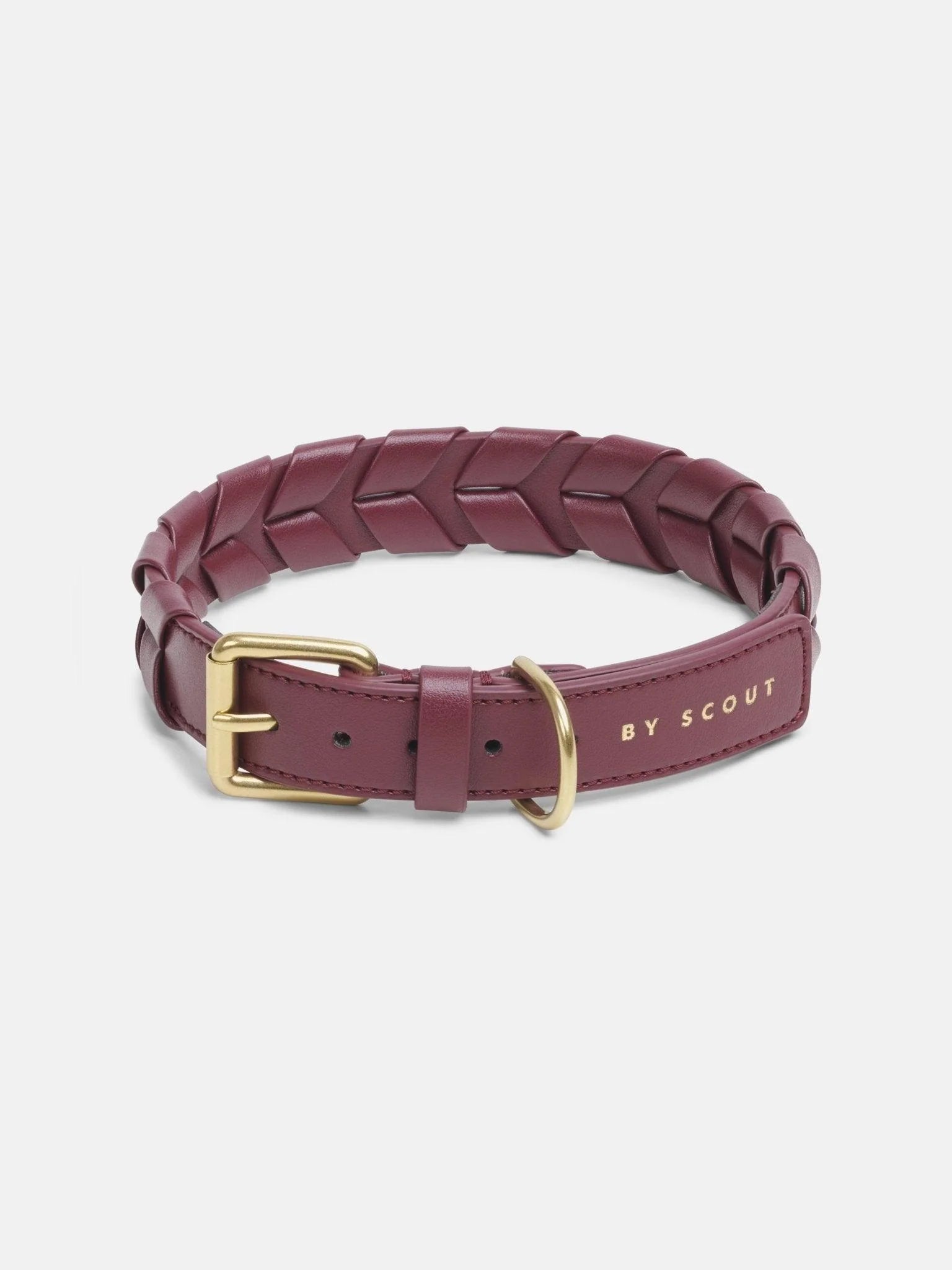 Mela Caspita Walk Set in Burgundy