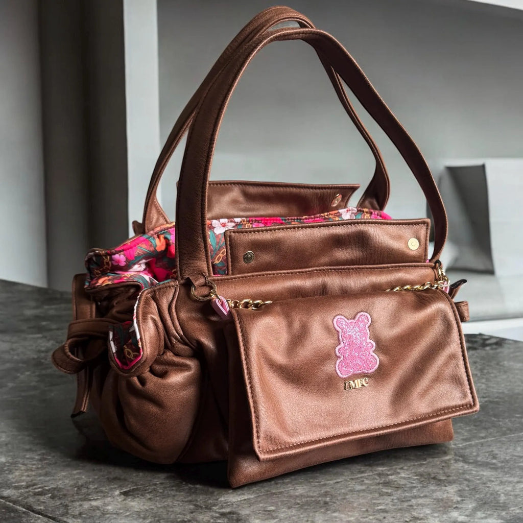 Luxury Dog Carrier Bag