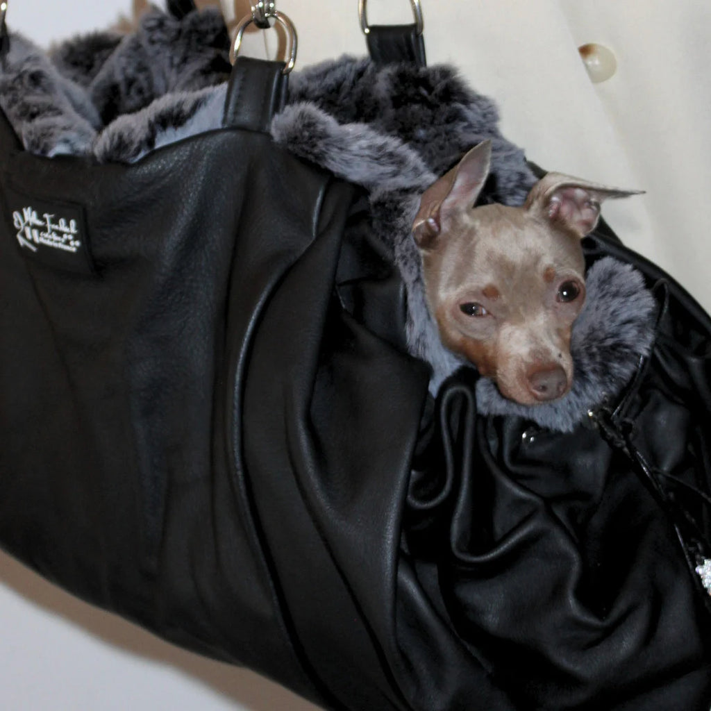 Leather Dog Carrier