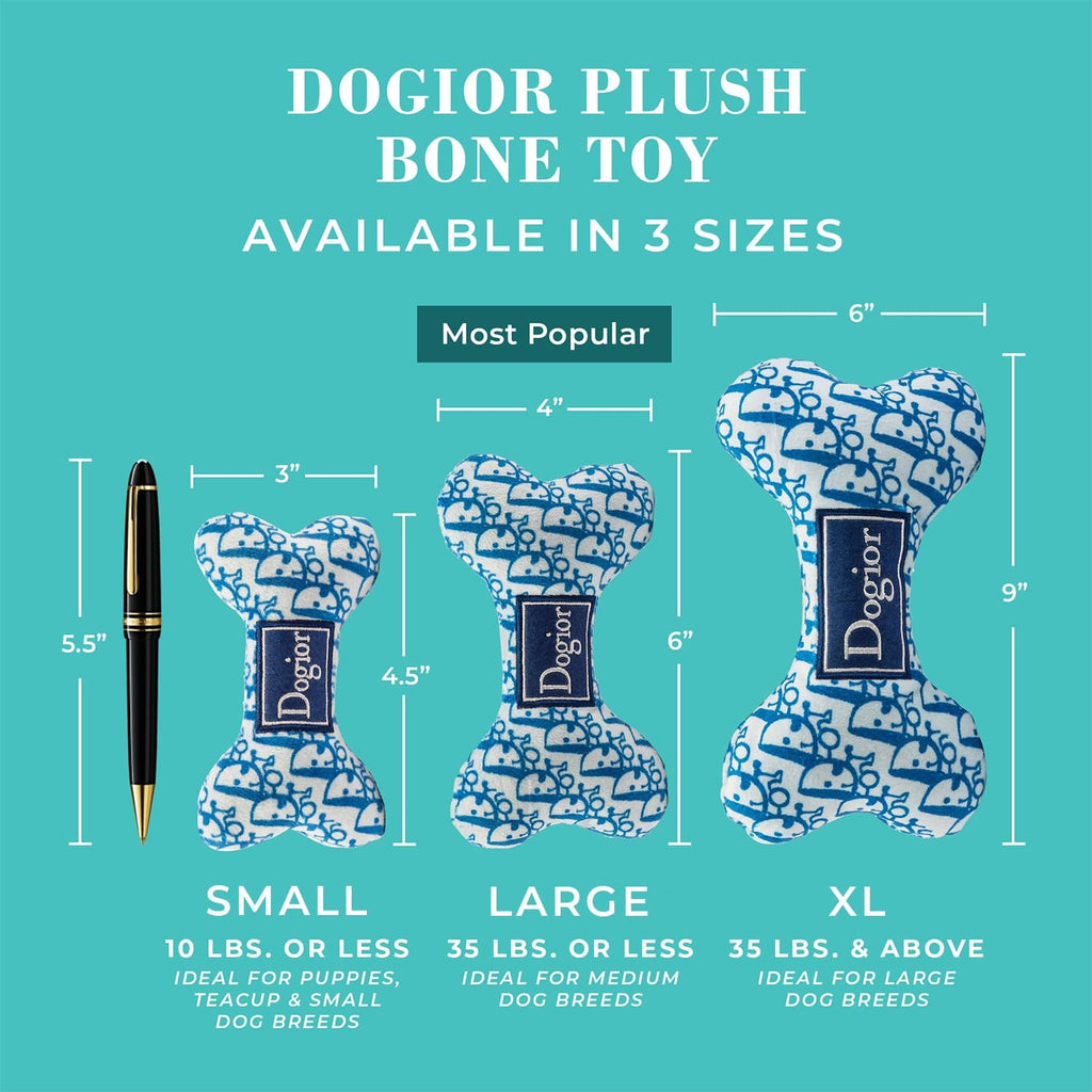 Dogior Bone - Plush Designer Toy