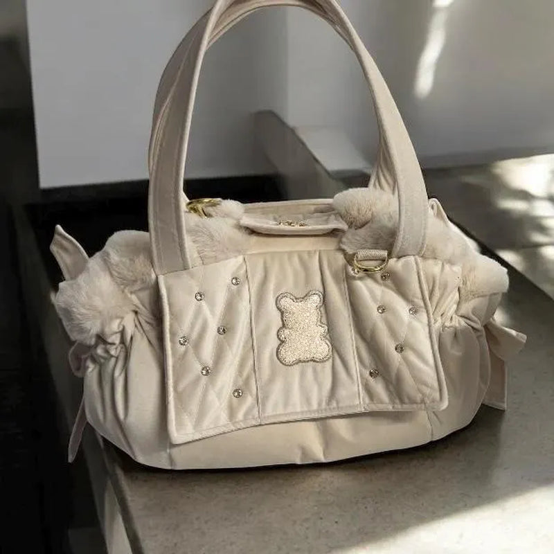 Swarovski Luxe Dog Carrier Bag