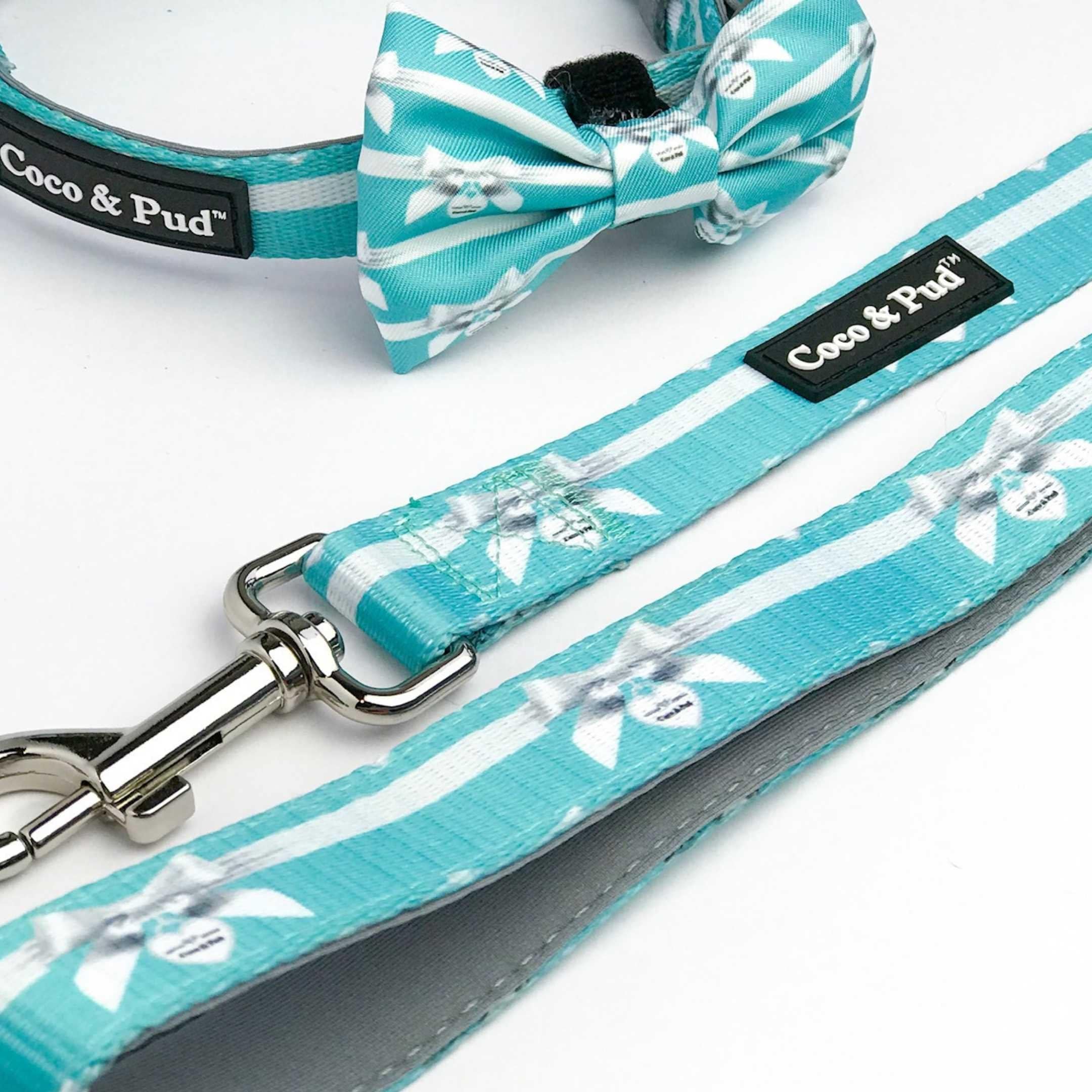 Coco & Pud Audrey Reversible Dog Lead