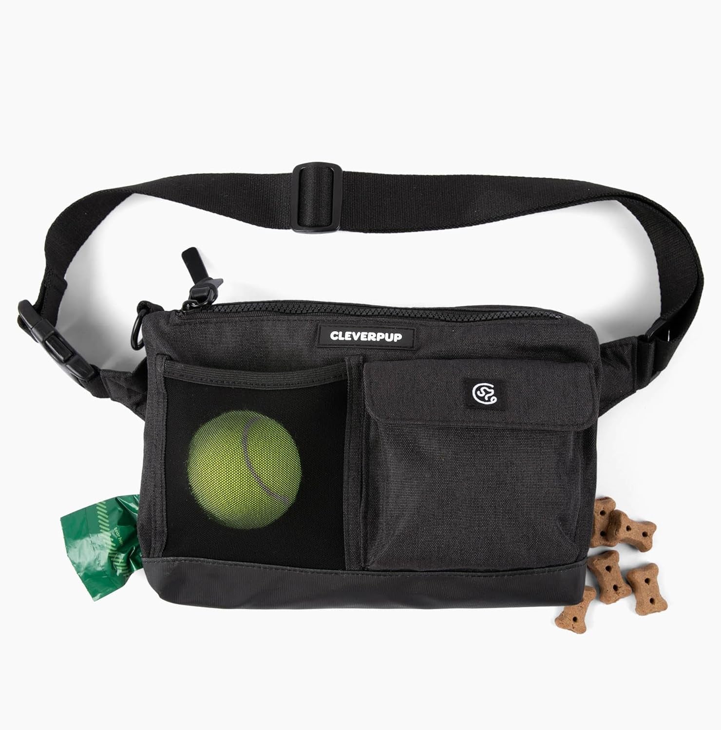 Hands-Free Dog Walking & Training Bag