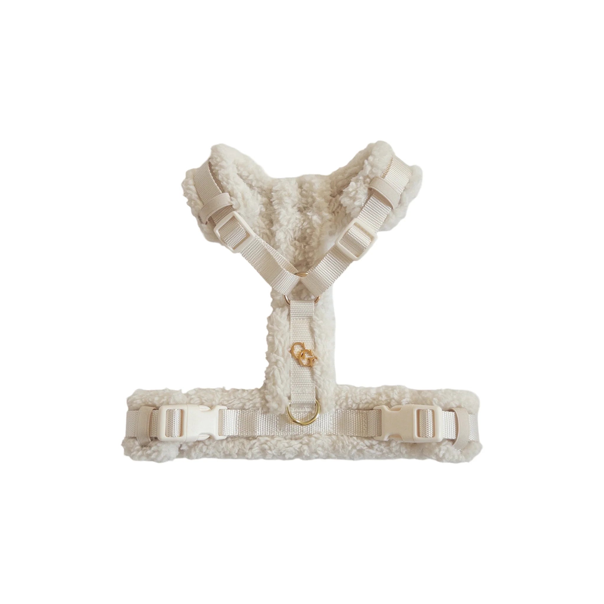 Comfort Teddy Harness - Creamy Cloud