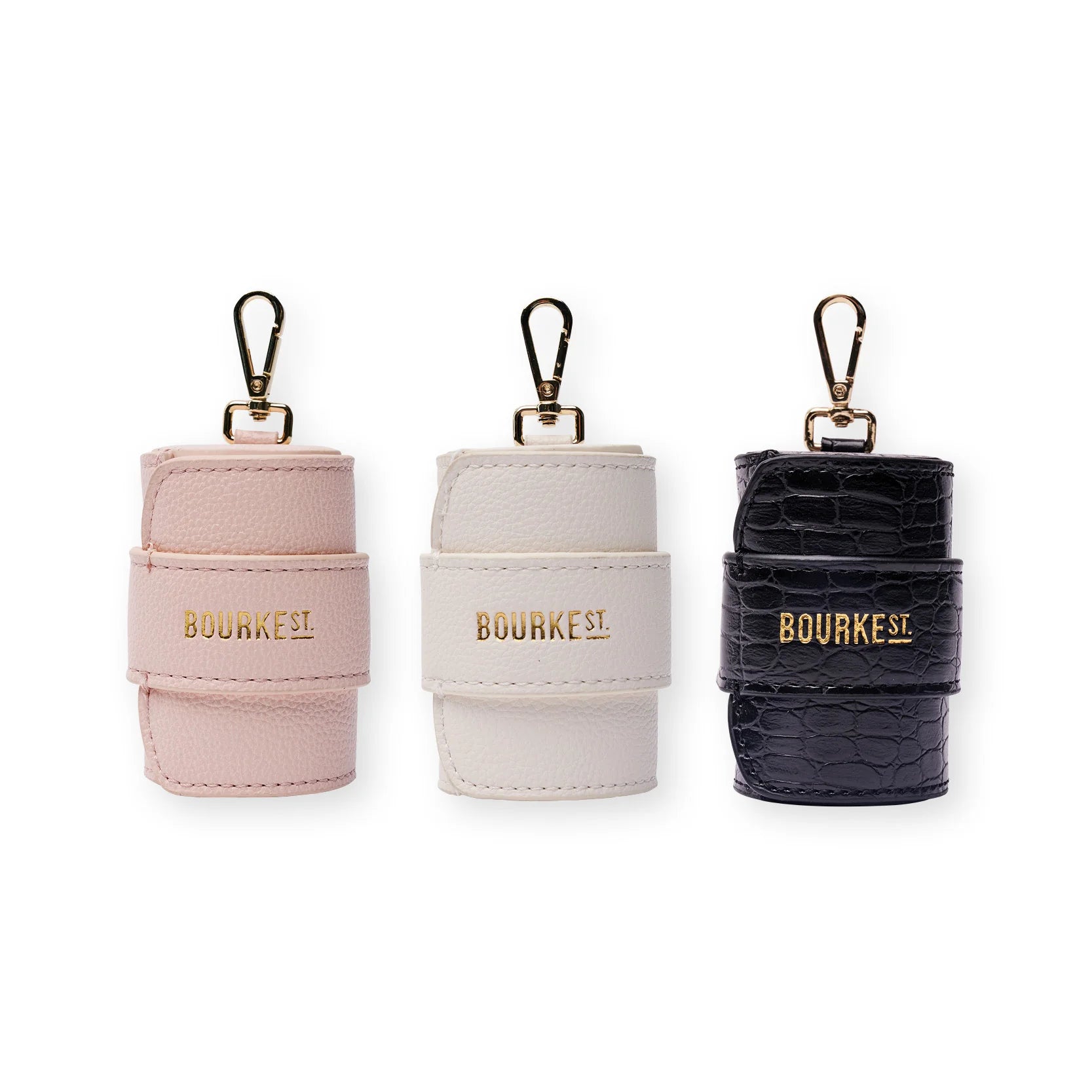 Waste Bag Holder - Rosé