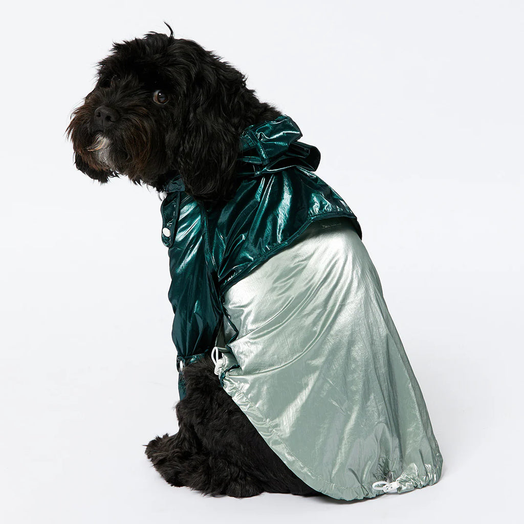 Raincoat - Teal