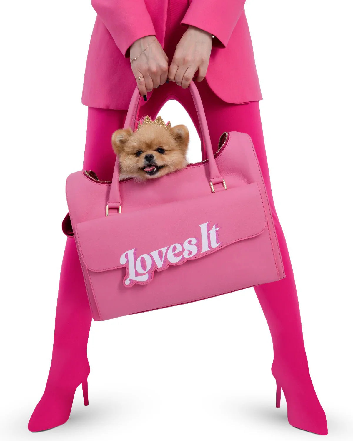 Loves It Dog Carrier — Paris Hilton ×  Airline-Approved Luxury Pet Carrier under 10Kg
