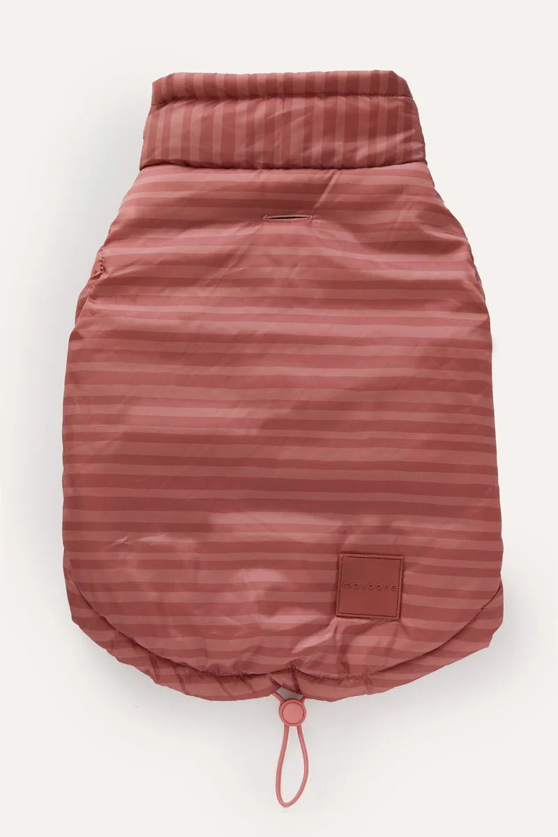 Striped Easy Fit Jacket