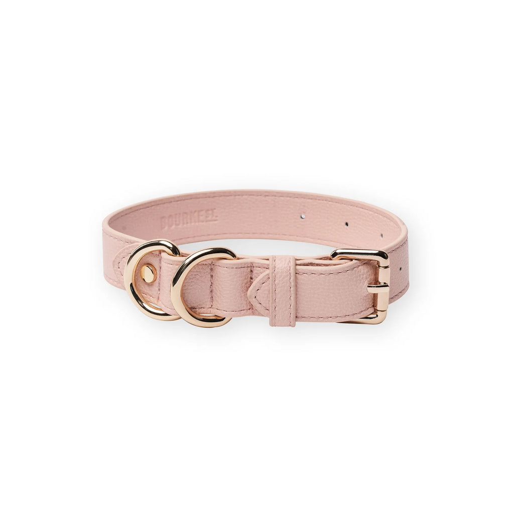 Dog Collar - Rosé