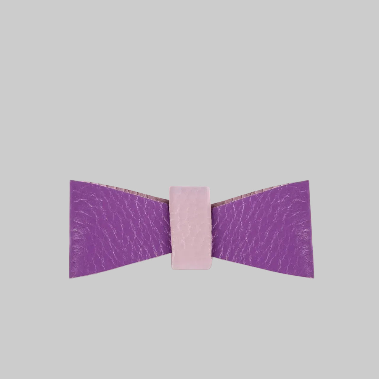 The Handcrafted Leather Bow Tie