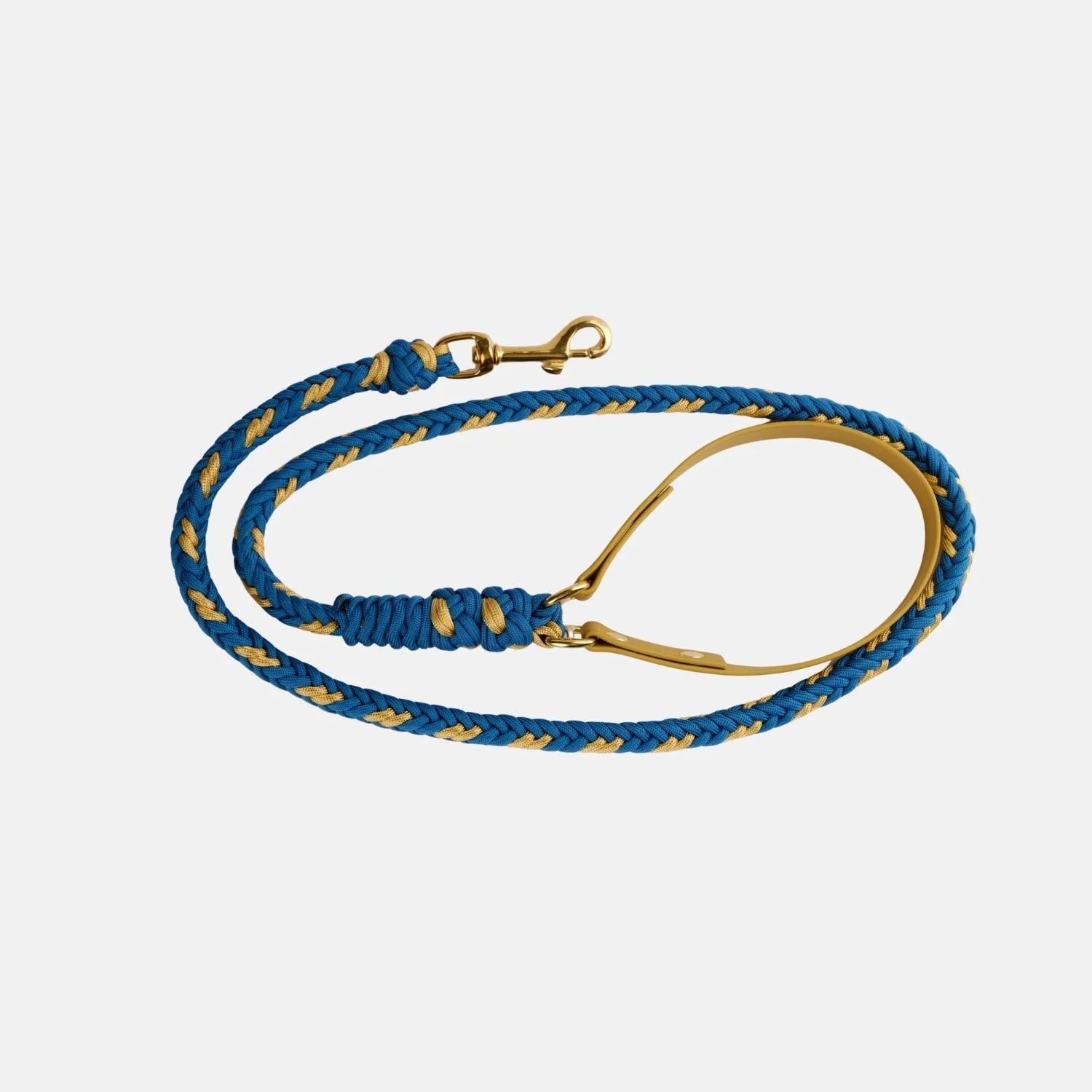 Flor Greece Blue Leash