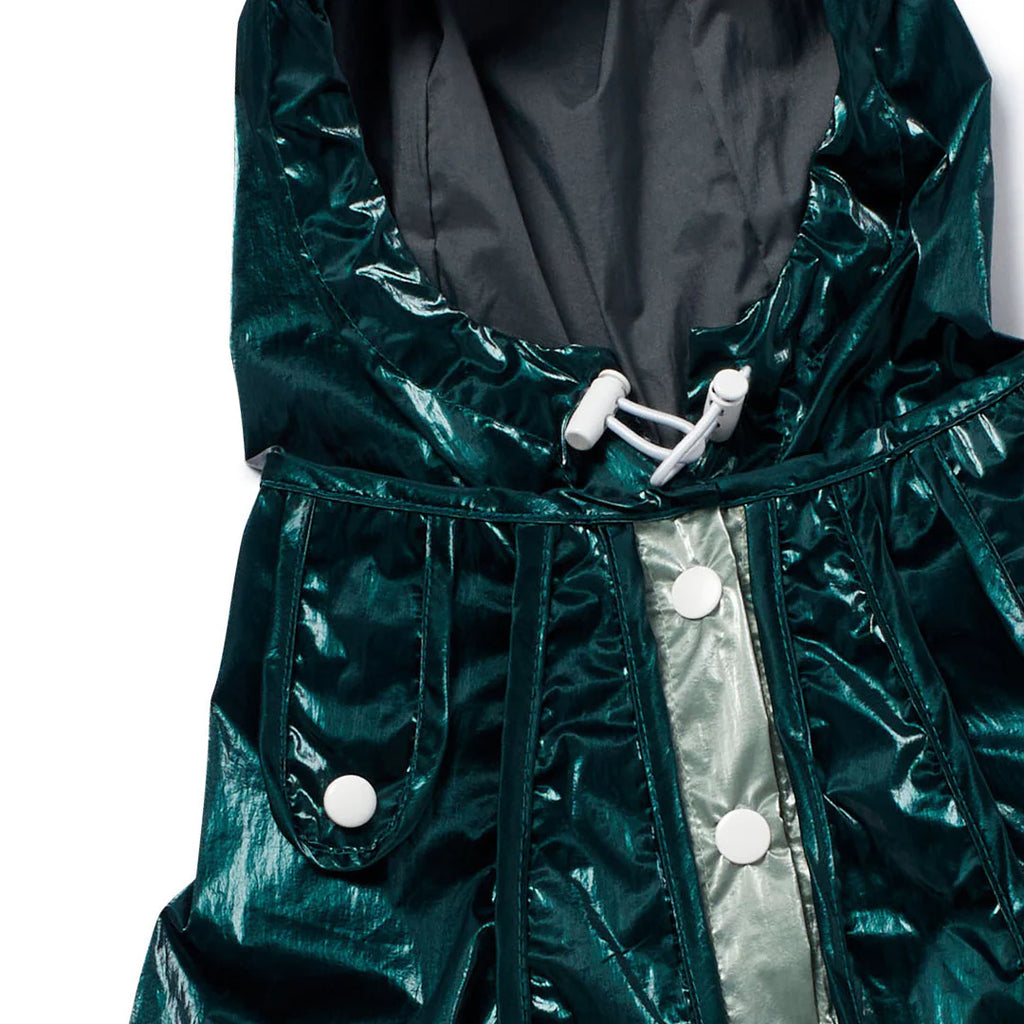 Raincoat - Teal