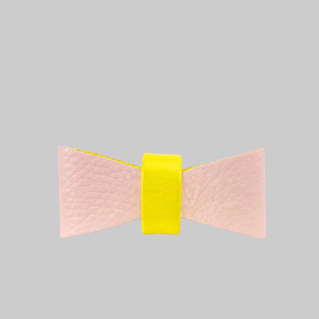  The Handcrafted Leather Bow Tie