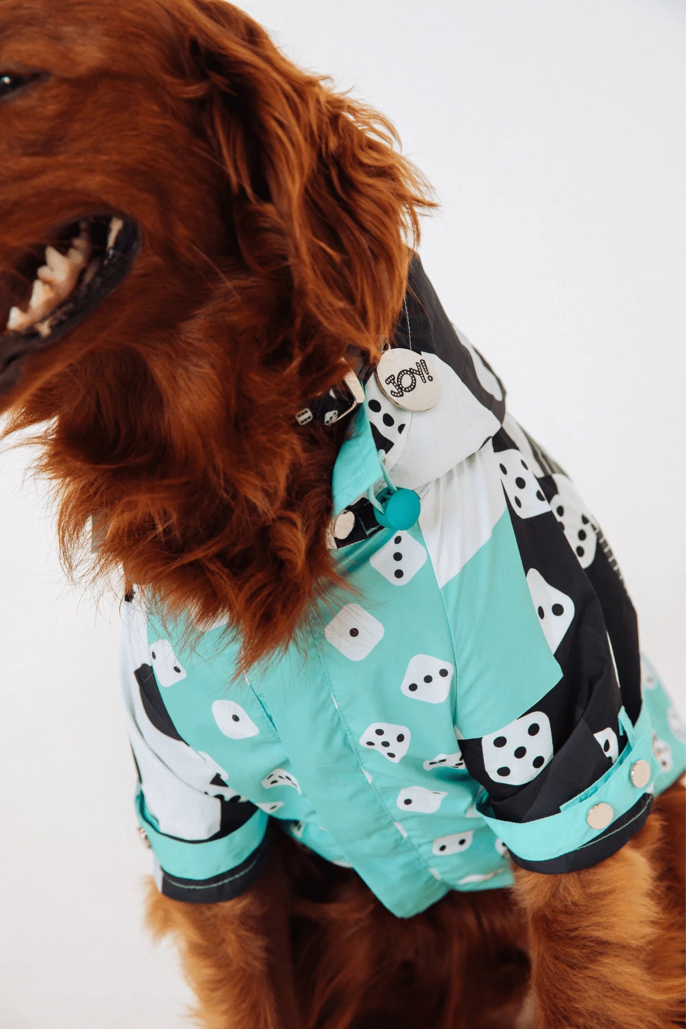 Derrick Adams X Marc Jacobs X  Raincoat