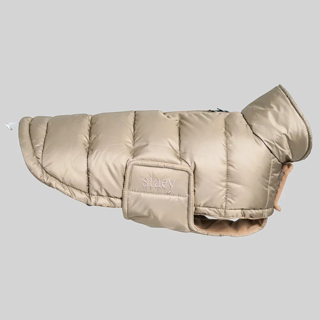 Nora Dog Coat | Nature