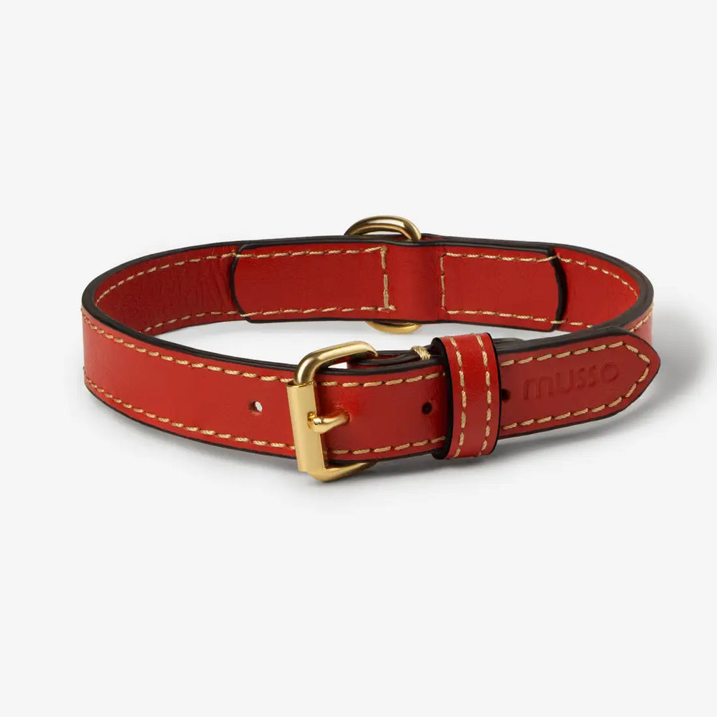 The Rosso Collar Set
