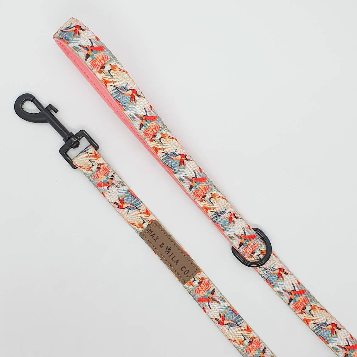Paradise Designer Dog Harness Set