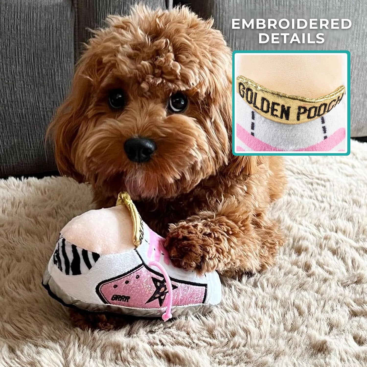 Golden Pooch - Plush Dog Toy 