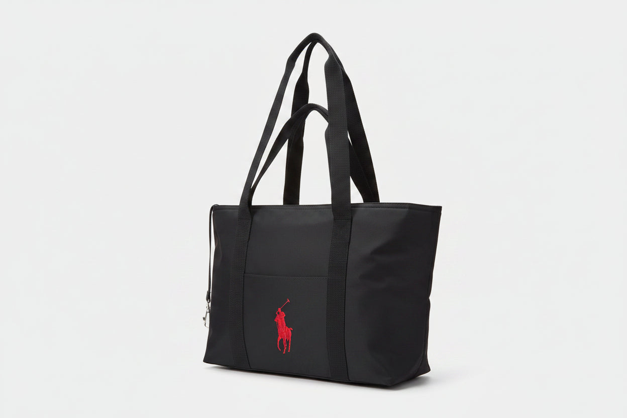 Polo Ralph Lauren Dog Woven Tote
