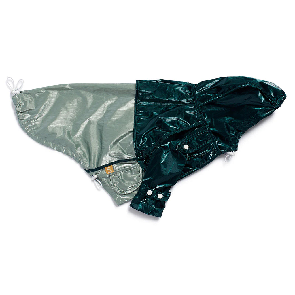 Raincoat - Teal