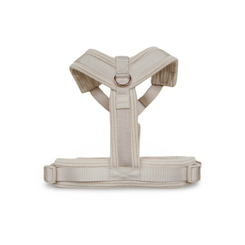 Comfort Sleek Harness & Hands-Free Set - Soft Oat