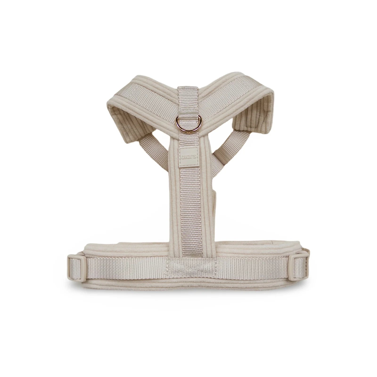 Comfort Sleek Harness & Hands-Free Set - Soft Oat