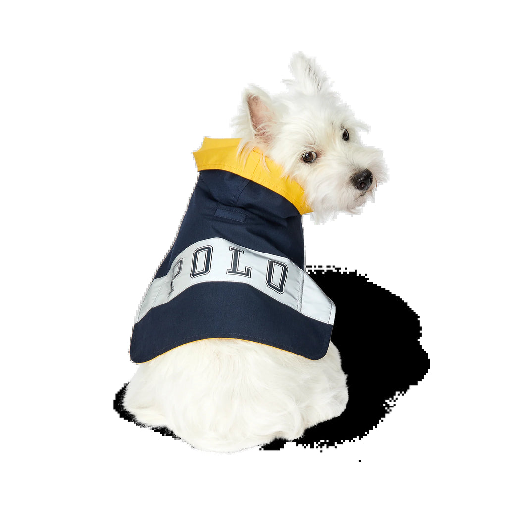 Polo Ralph Lauren Cotton-Canvas Dog Raincoat