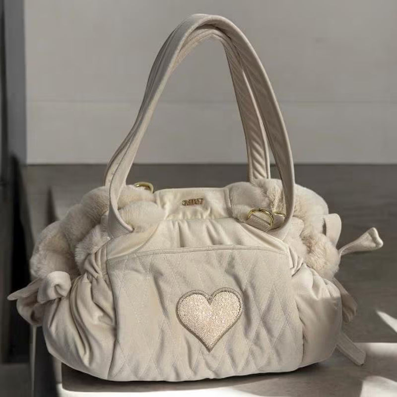 Swarovski Luxe Dog Carrier Bag