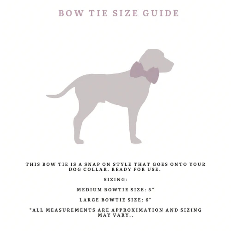 Lovella Rosy Jumbo Bowtie