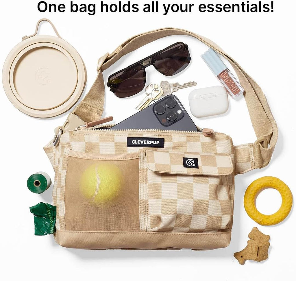 Hands-Free Dog Walking & Training Bag