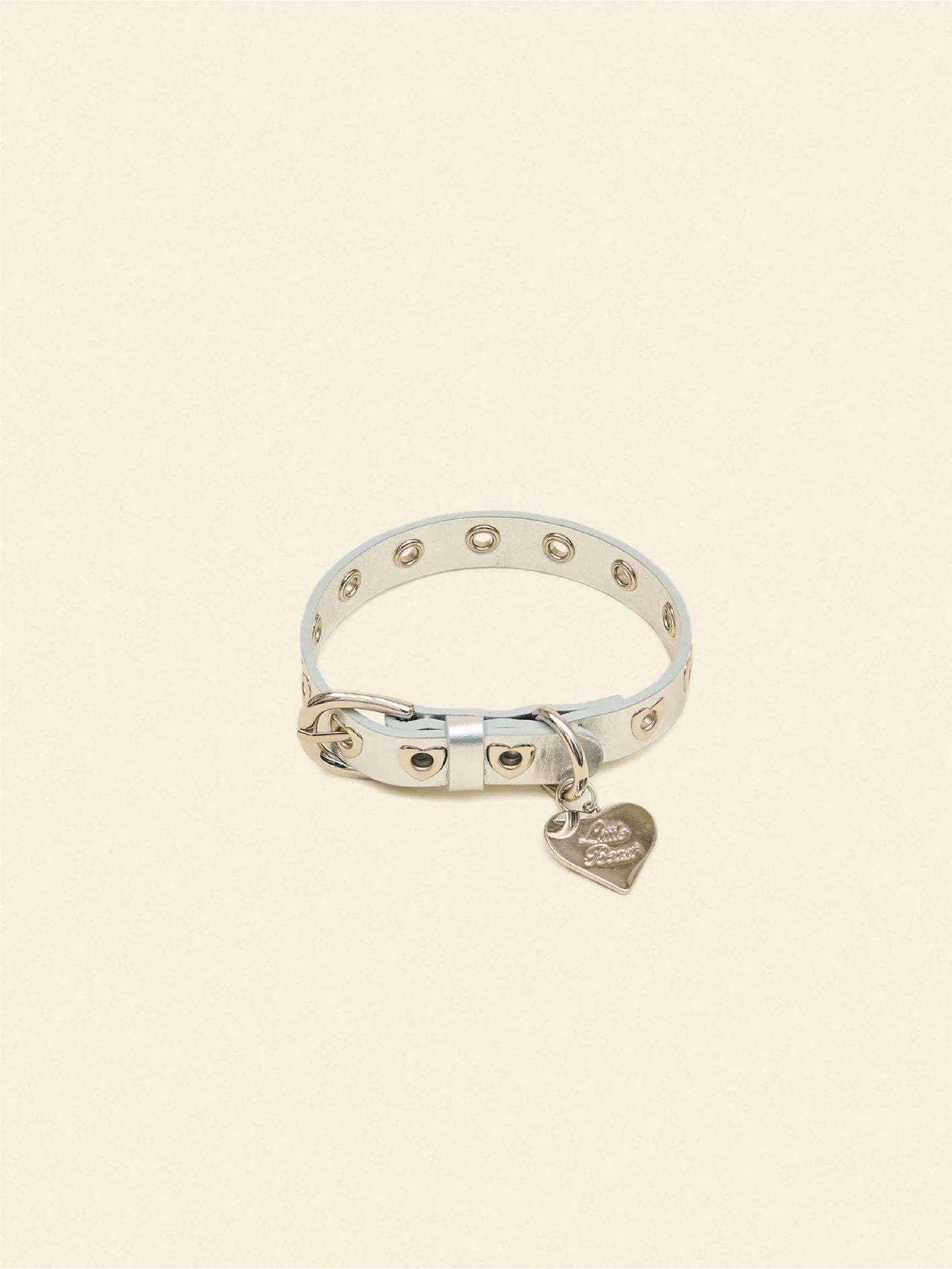 You Mean the World to Me Collar - Silver