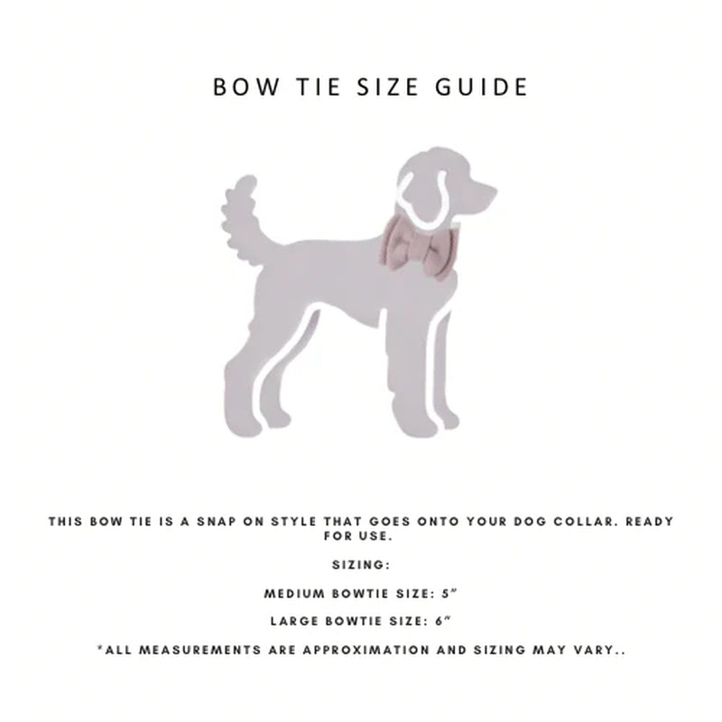 Fondela Jumbo Bowtie