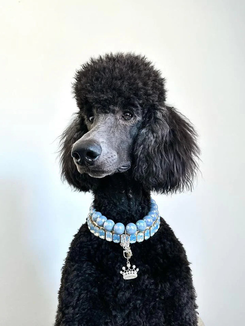 Gem Necklace: Sea Breeze