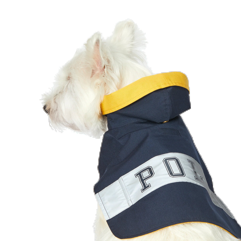 Polo Ralph Lauren Cotton-Canvas Dog Raincoat