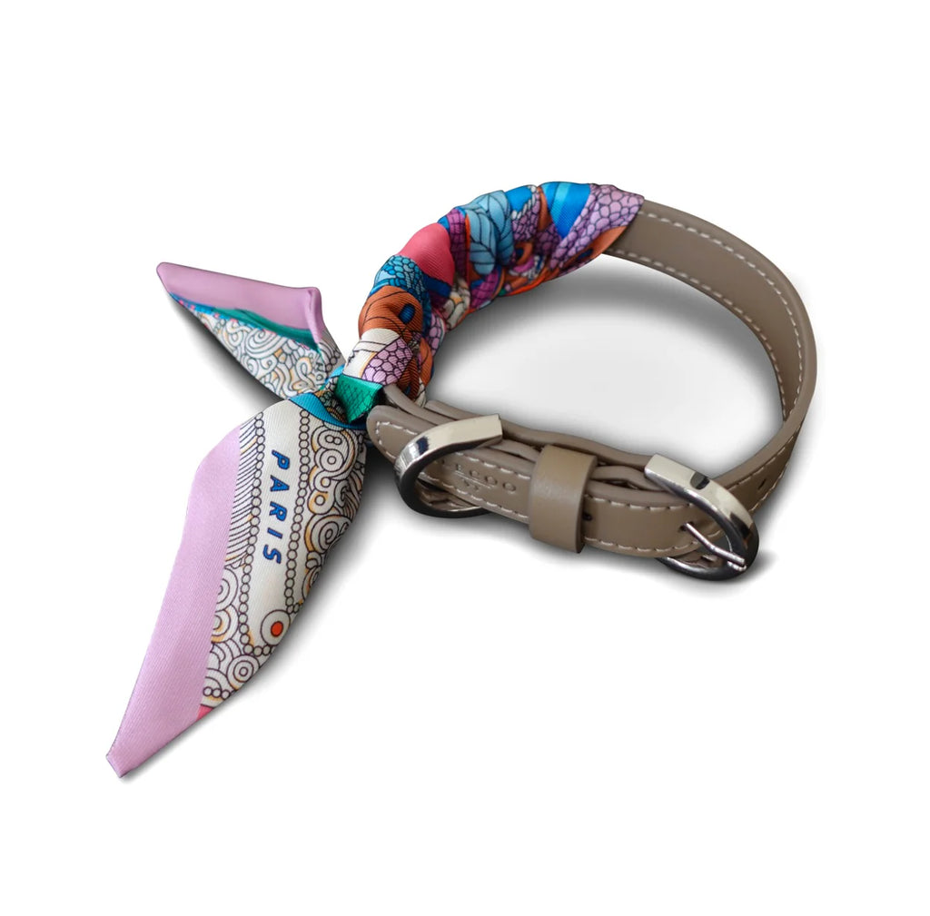 Dog Collar Twilly Paris - Pink