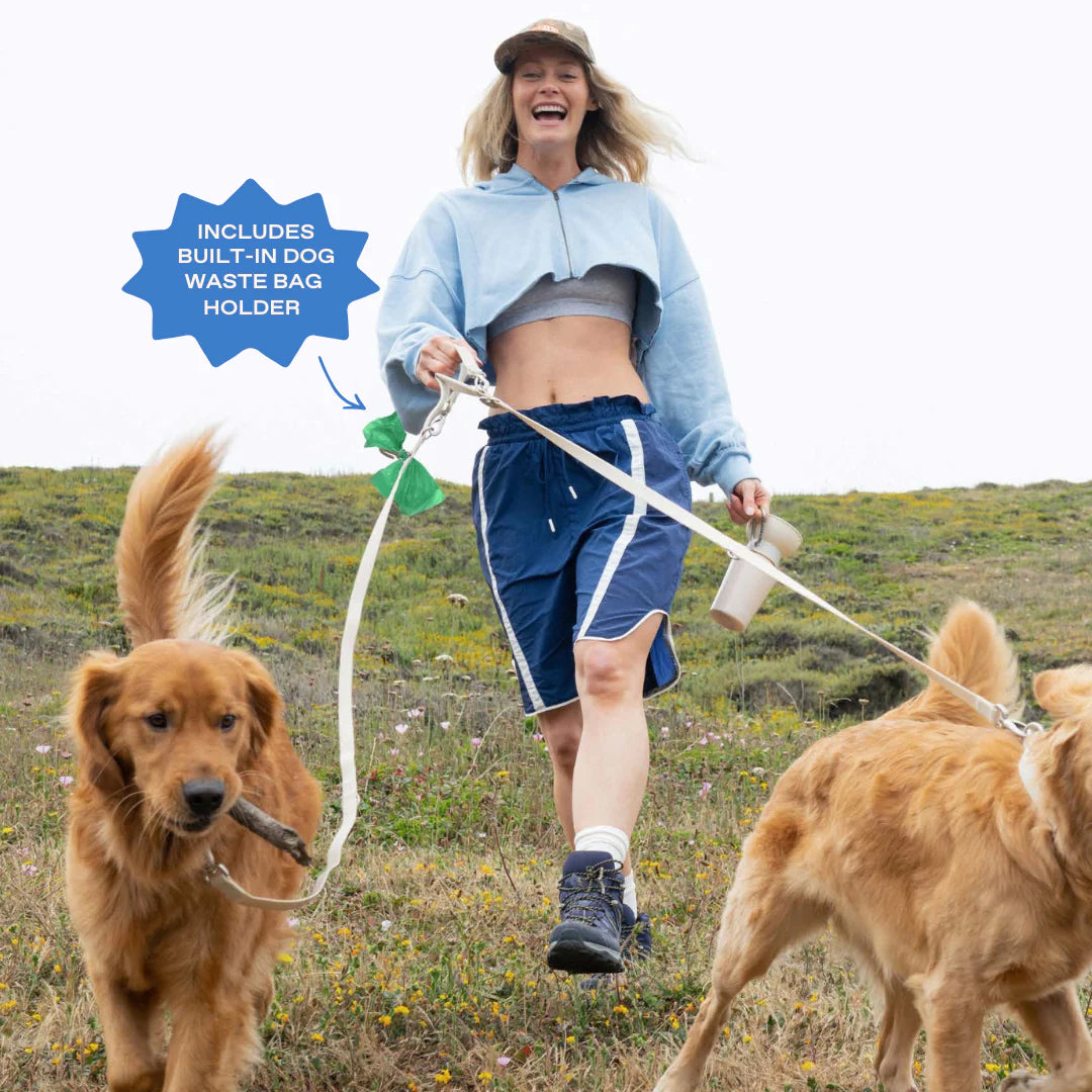 Waterproof Dog Leash + Collar Set