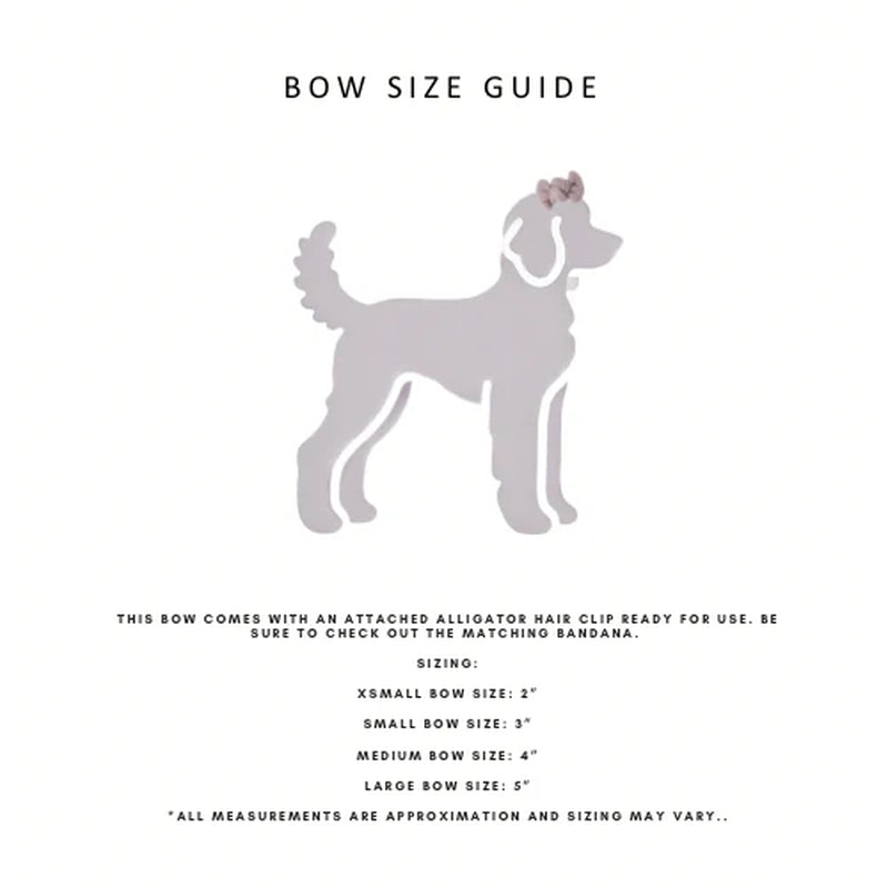 Ashmauve Bow