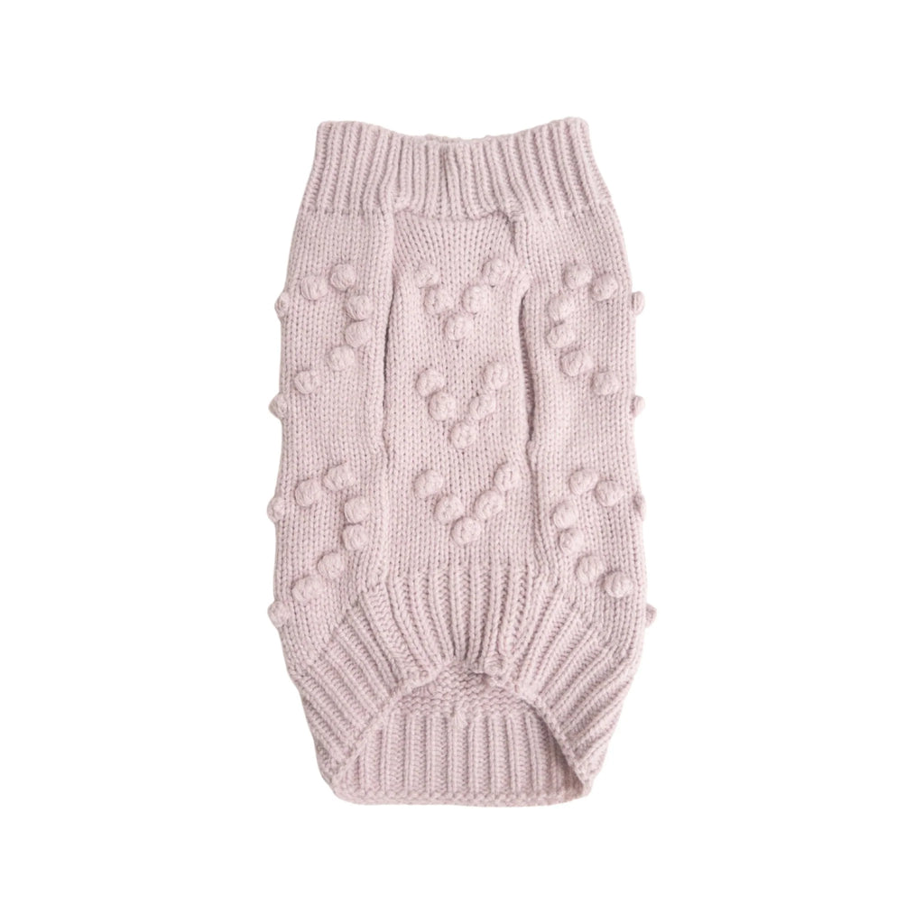 Heartknit Sweater — Ashmauve