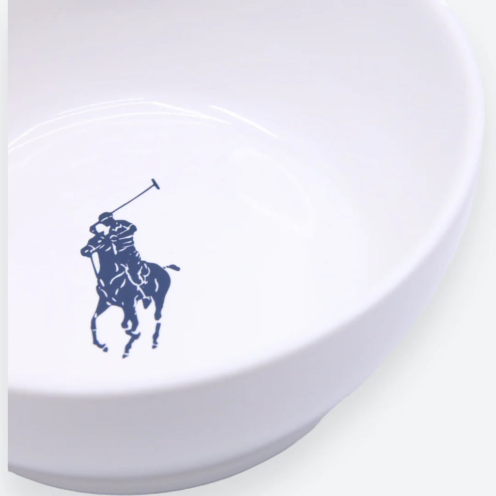 Polo Ralph Lauren Dog Ceramic Bowl