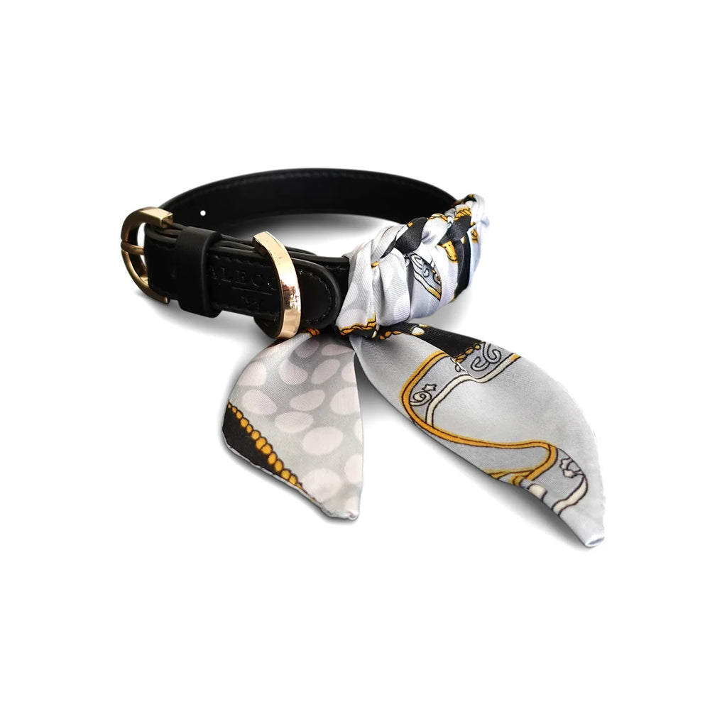 Dog Collar Twilly Classy - Black