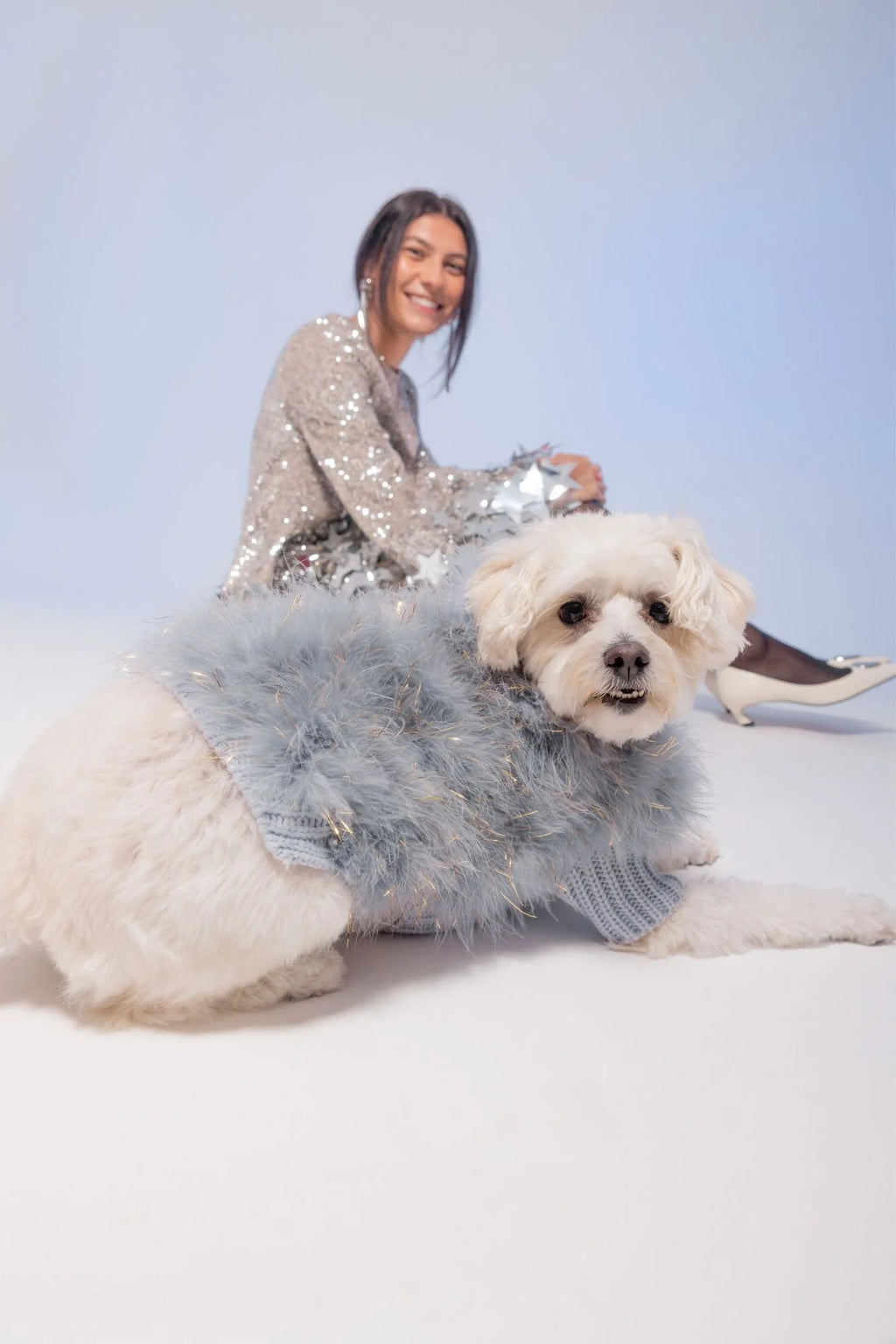 Christian Cowan Holiday Glitz Jumper